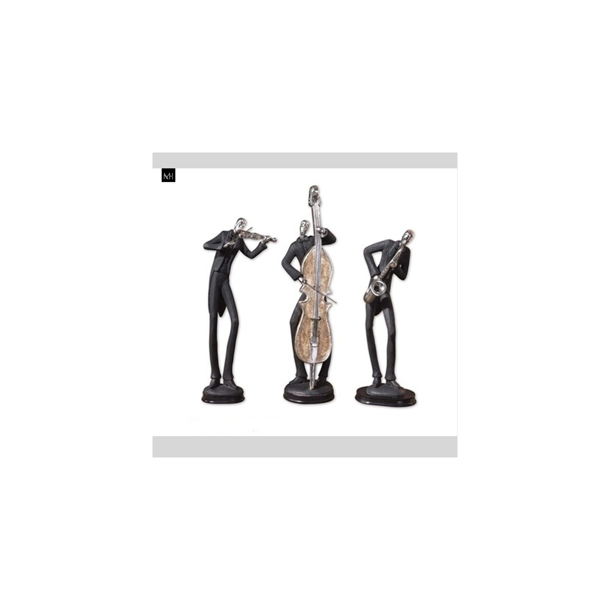 MUSICIANS FIGURINES