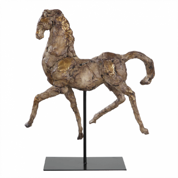 CABALLO DORADO